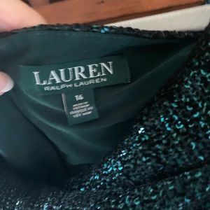 Ralph Lauren sequined dress